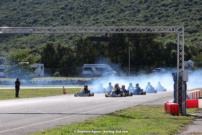 24 & 25/09/2022 : 5ème manche du Championnat du Sud 2022 au circuit Fun Kart Brissac à Ganges (photos Stéphane Agnus) 2022 — karting
