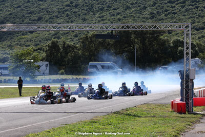 24 & 25/09/2022 : 5ème manche du Championnat du Sud 2022 au circuit Fun Kart Brissac à Ganges (photos Stéphane Agnus) 2022 — karting