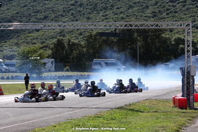 24 & 25/09/2022 : 5ème manche du Championnat du Sud 2022 au circuit Fun Kart Brissac à Ganges (photos Stéphane Agnus) 2022 — karting