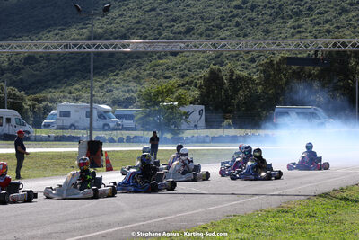 24 & 25/09/2022 : 5ème manche du Championnat du Sud 2022 au circuit Fun Kart Brissac à Ganges (photos Stéphane Agnus) 2022 — karting
