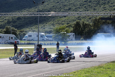 24 & 25/09/2022 : 5ème manche du Championnat du Sud 2022 au circuit Fun Kart Brissac à Ganges (photos Stéphane Agnus) 2022 — karting