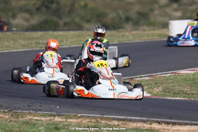 24 & 25/09/2022 : 5ème manche du Championnat du Sud 2022 au circuit Fun Kart Brissac à Ganges (photos Stéphane Agnus) 2022 — karting