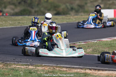 24 & 25/09/2022 : 5ème manche du Championnat du Sud 2022 au circuit Fun Kart Brissac à Ganges (photos Stéphane Agnus) 2022 — karting