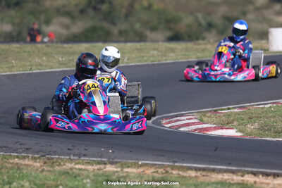 24 & 25/09/2022 : 5ème manche du Championnat du Sud 2022 au circuit Fun Kart Brissac à Ganges (photos Stéphane Agnus) 2022 — karting