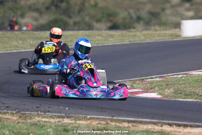 24 & 25/09/2022 : 5ème manche du Championnat du Sud 2022 au circuit Fun Kart Brissac à Ganges (photos Stéphane Agnus) 2022 — karting