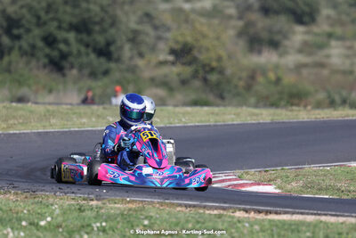 24 & 25/09/2022 : 5ème manche du Championnat du Sud 2022 au circuit Fun Kart Brissac à Ganges (photos Stéphane Agnus) 2022 — karting