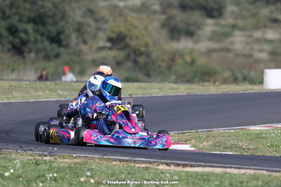 24 & 25/09/2022 : 5ème manche du Championnat du Sud 2022 au circuit Fun Kart Brissac à Ganges (photos Stéphane Agnus) 2022 — karting