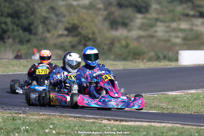 24 & 25/09/2022 : 5ème manche du Championnat du Sud 2022 au circuit Fun Kart Brissac à Ganges (photos Stéphane Agnus) 2022 — karting