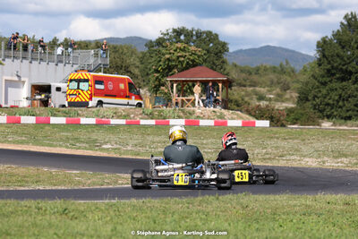 24 & 25/09/2022 : 5ème manche du Championnat du Sud 2022 au circuit Fun Kart Brissac à Ganges (photos Stéphane Agnus) 2022 — karting