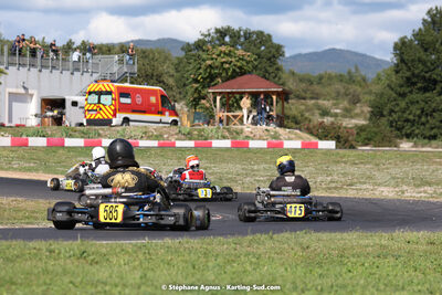 24 & 25/09/2022 : 5ème manche du Championnat du Sud 2022 au circuit Fun Kart Brissac à Ganges (photos Stéphane Agnus) 2022 — karting