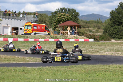 24 & 25/09/2022 : 5ème manche du Championnat du Sud 2022 au circuit Fun Kart Brissac à Ganges (photos Stéphane Agnus) 2022 — karting