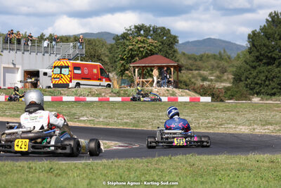 24 & 25/09/2022 : 5ème manche du Championnat du Sud 2022 au circuit Fun Kart Brissac à Ganges (photos Stéphane Agnus) 2022 — karting