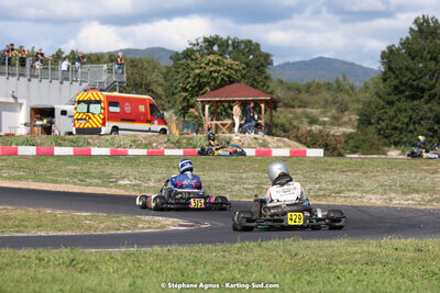 24 & 25/09/2022 : 5ème manche du Championnat du Sud 2022 au circuit Fun Kart Brissac à Ganges (photos Stéphane Agnus) 2022 — karting