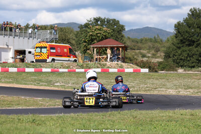 24 & 25/09/2022 : 5ème manche du Championnat du Sud 2022 au circuit Fun Kart Brissac à Ganges (photos Stéphane Agnus) 2022 — karting