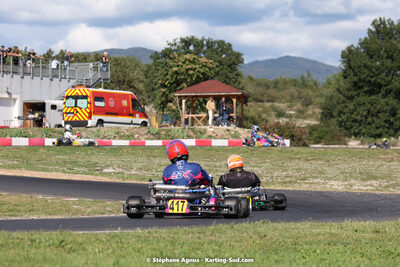 24 & 25/09/2022 : 5ème manche du Championnat du Sud 2022 au circuit Fun Kart Brissac à Ganges (photos Stéphane Agnus) 2022 — karting