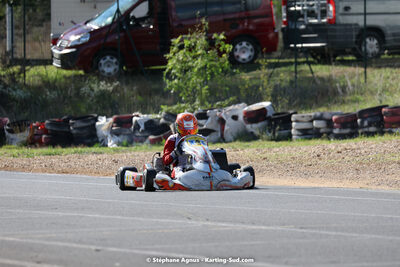 24 & 25/09/2022 : 5ème manche du Championnat du Sud 2022 au circuit Fun Kart Brissac à Ganges (photos Stéphane Agnus) 2022 — karting