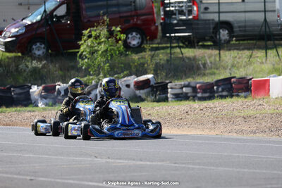 24 & 25/09/2022 : 5ème manche du Championnat du Sud 2022 au circuit Fun Kart Brissac à Ganges (photos Stéphane Agnus) 2022 — karting