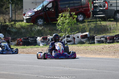 24 & 25/09/2022 : 5ème manche du Championnat du Sud 2022 au circuit Fun Kart Brissac à Ganges (photos Stéphane Agnus) 2022 — karting