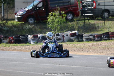 24 & 25/09/2022 : 5ème manche du Championnat du Sud 2022 au circuit Fun Kart Brissac à Ganges (photos Stéphane Agnus) 2022 — karting
