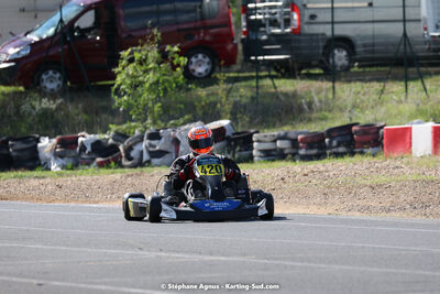 24 & 25/09/2022 : 5ème manche du Championnat du Sud 2022 au circuit Fun Kart Brissac à Ganges (photos Stéphane Agnus) 2022 — karting