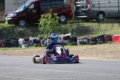 24 & 25/09/2022 : 5ème manche du Championnat du Sud 2022 au circuit Fun Kart Brissac à Ganges (photos Stéphane Agnus) 2022 — karting
