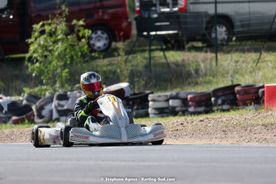 24 & 25/09/2022 : 5ème manche du Championnat du Sud 2022 au circuit Fun Kart Brissac à Ganges (photos Stéphane Agnus) 2022 — karting