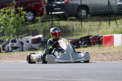 24 & 25/09/2022 : 5ème manche du Championnat du Sud 2022 au circuit Fun Kart Brissac à Ganges (photos Stéphane Agnus) 2022 — karting