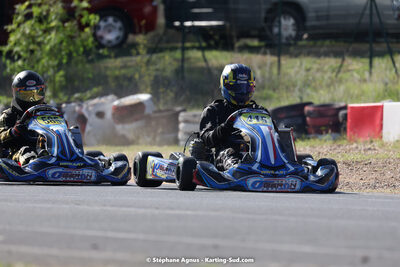24 & 25/09/2022 : 5ème manche du Championnat du Sud 2022 au circuit Fun Kart Brissac à Ganges (photos Stéphane Agnus) 2022 — karting