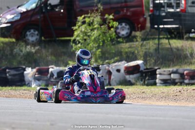 24 & 25/09/2022 : 5ème manche du Championnat du Sud 2022 au circuit Fun Kart Brissac à Ganges (photos Stéphane Agnus) 2022 — karting