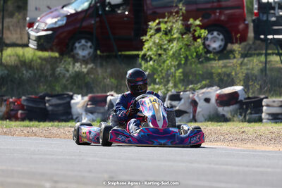 24 & 25/09/2022 : 5ème manche du Championnat du Sud 2022 au circuit Fun Kart Brissac à Ganges (photos Stéphane Agnus) 2022 — karting