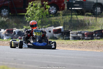 24 & 25/09/2022 : 5ème manche du Championnat du Sud 2022 au circuit Fun Kart Brissac à Ganges (photos Stéphane Agnus) 2022 — karting