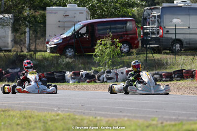 24 & 25/09/2022 : 5ème manche du Championnat du Sud 2022 au circuit Fun Kart Brissac à Ganges (photos Stéphane Agnus) 2022 — karting