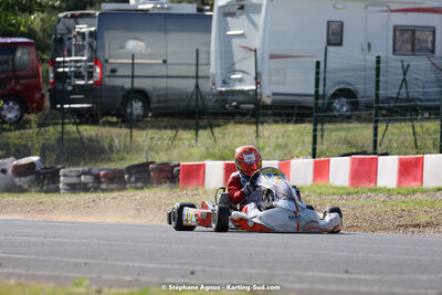 24 & 25/09/2022 : 5ème manche du Championnat du Sud 2022 au circuit Fun Kart Brissac à Ganges (photos Stéphane Agnus) 2022 — karting