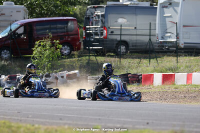 24 & 25/09/2022 : 5ème manche du Championnat du Sud 2022 au circuit Fun Kart Brissac à Ganges (photos Stéphane Agnus) 2022 — karting