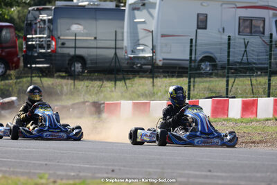 24 & 25/09/2022 : 5ème manche du Championnat du Sud 2022 au circuit Fun Kart Brissac à Ganges (photos Stéphane Agnus) 2022 — karting