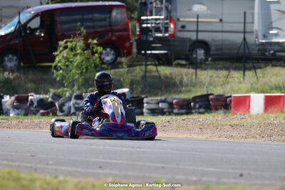 24 & 25/09/2022 : 5ème manche du Championnat du Sud 2022 au circuit Fun Kart Brissac à Ganges (photos Stéphane Agnus) 2022 — karting