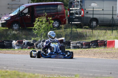 24 & 25/09/2022 : 5ème manche du Championnat du Sud 2022 au circuit Fun Kart Brissac à Ganges (photos Stéphane Agnus) 2022 — karting