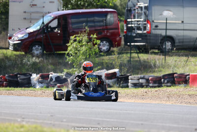 24 & 25/09/2022 : 5ème manche du Championnat du Sud 2022 au circuit Fun Kart Brissac à Ganges (photos Stéphane Agnus) 2022 — karting