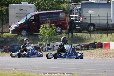 24 & 25/09/2022 : 5ème manche du Championnat du Sud 2022 au circuit Fun Kart Brissac à Ganges (photos Stéphane Agnus) 2022 — karting