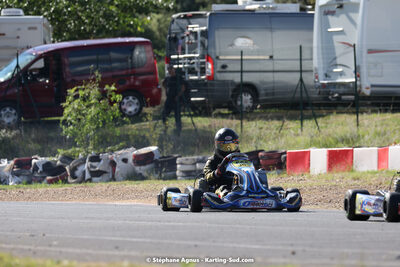 24 & 25/09/2022 : 5ème manche du Championnat du Sud 2022 au circuit Fun Kart Brissac à Ganges (photos Stéphane Agnus) 2022 — karting