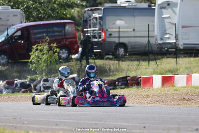 24 & 25/09/2022 : 5ème manche du Championnat du Sud 2022 au circuit Fun Kart Brissac à Ganges (photos Stéphane Agnus) 2022 — karting