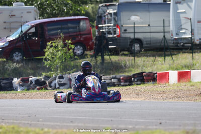 24 & 25/09/2022 : 5ème manche du Championnat du Sud 2022 au circuit Fun Kart Brissac à Ganges (photos Stéphane Agnus) 2022 — karting