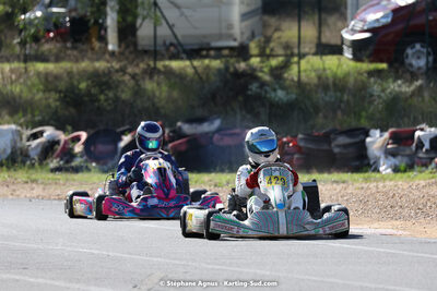 24 & 25/09/2022 : 5ème manche du Championnat du Sud 2022 au circuit Fun Kart Brissac à Ganges (photos Stéphane Agnus) 2022 — karting