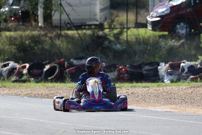 24 & 25/09/2022 : 5ème manche du Championnat du Sud 2022 au circuit Fun Kart Brissac à Ganges (photos Stéphane Agnus) 2022 — karting