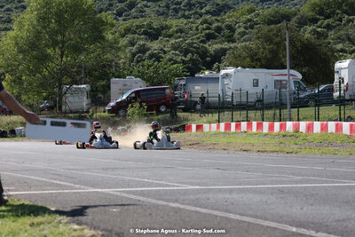 24 & 25/09/2022 : 5ème manche du Championnat du Sud 2022 au circuit Fun Kart Brissac à Ganges (photos Stéphane Agnus) 2022 — karting