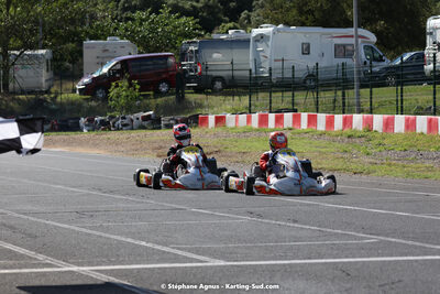 24 & 25/09/2022 : 5ème manche du Championnat du Sud 2022 au circuit Fun Kart Brissac à Ganges (photos Stéphane Agnus) 2022 — karting