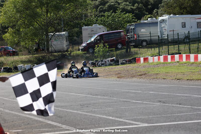 24 & 25/09/2022 : 5ème manche du Championnat du Sud 2022 au circuit Fun Kart Brissac à Ganges (photos Stéphane Agnus) 2022 — karting