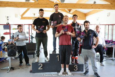 24 & 25/09/2022 : 5ème manche du Championnat du Sud 2022 au circuit Fun Kart Brissac à Ganges (photos Stéphane Agnus) 2022 — karting