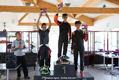 24 & 25/09/2022 : 5ème manche du Championnat du Sud 2022 au circuit Fun Kart Brissac à Ganges (photos Stéphane Agnus) 2022 — karting