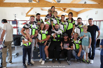 24 & 25/09/2022 : 5ème manche du Championnat du Sud 2022 au circuit Fun Kart Brissac à Ganges (photos Stéphane Agnus) 2022 — karting